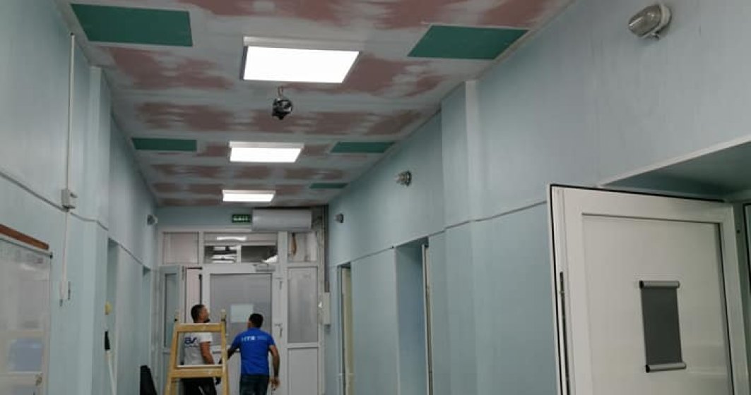 Sala de nasteri de la Spitalul Clinic Filantropia, aflata intr-un proces de renovare, se redeschide pe 4 septembrie