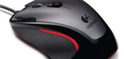 Special pentru gameri: noul mouse G300 are design ambidextru