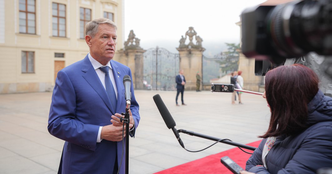 Iohannis: Nu ar fi rău să avem un plan privind economisirea energiei în România
