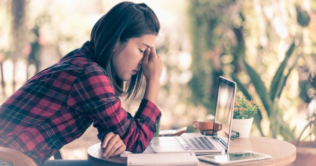 4 afectiuni primejdioase cauzate de stresul la serviciu