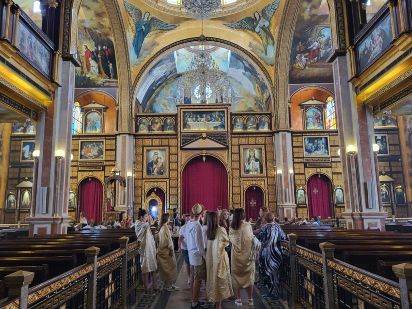 Catedrala Cerească Egipt Sharm El Sheikh