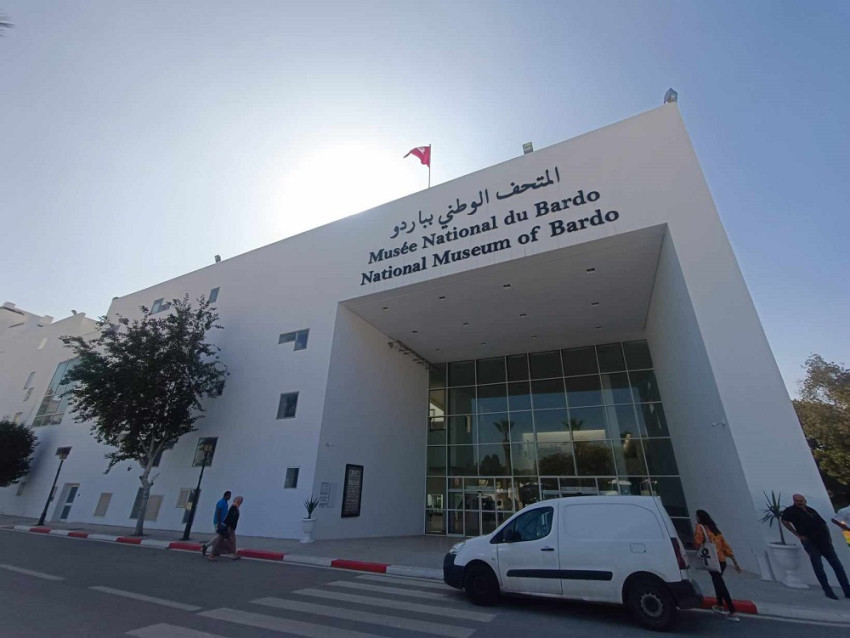 Muzeul Bardo, Tunis
