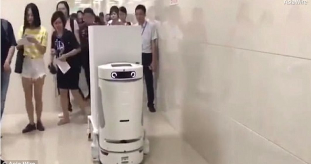 Spitalul in care lucreaza mai multi roboti. Fiecare face munca a patru oameni