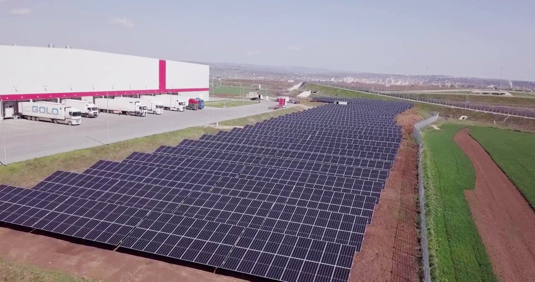 Enel X România construieşte un parc fotovoltaic de 1 MIL. euro în parteneriat cu Kaufland România