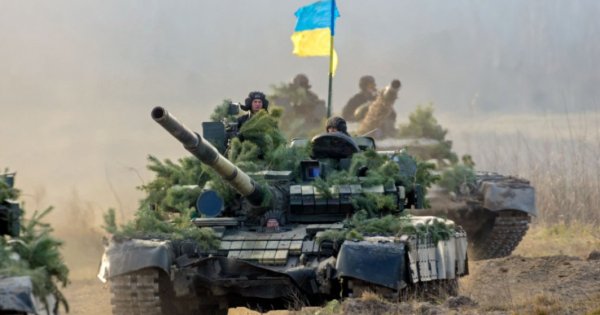 Ucraina a cucerit o localitate care îi permite să se apropie de linia a doua...