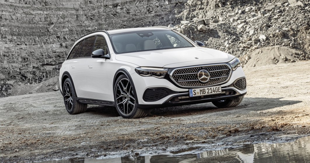 Mercedes-Benz lansează noua generație a break-ului pentru drumurile României: Clasa E All-Terrain