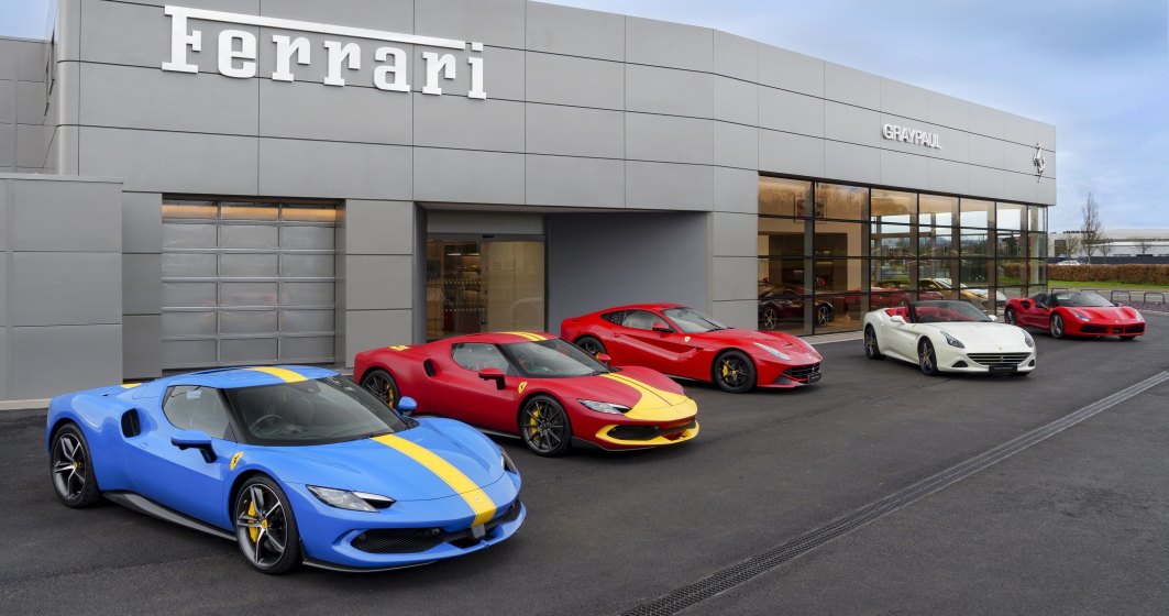 Ferrari este mai valoros decât grupul Stellantis din care a făcut parte