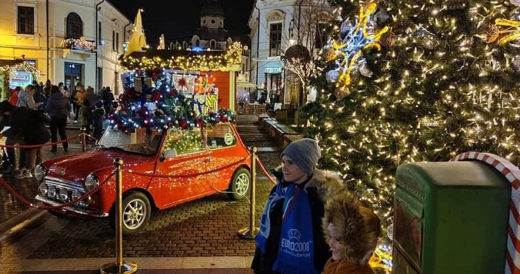 Un târg de Crăciun din România, votat printre cele mai frumoase din Europa