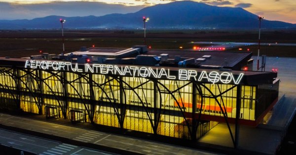 Proaspăt deschis, Aeroportul Brașov are primul scandal: DAN AIR vs. ROMATSA