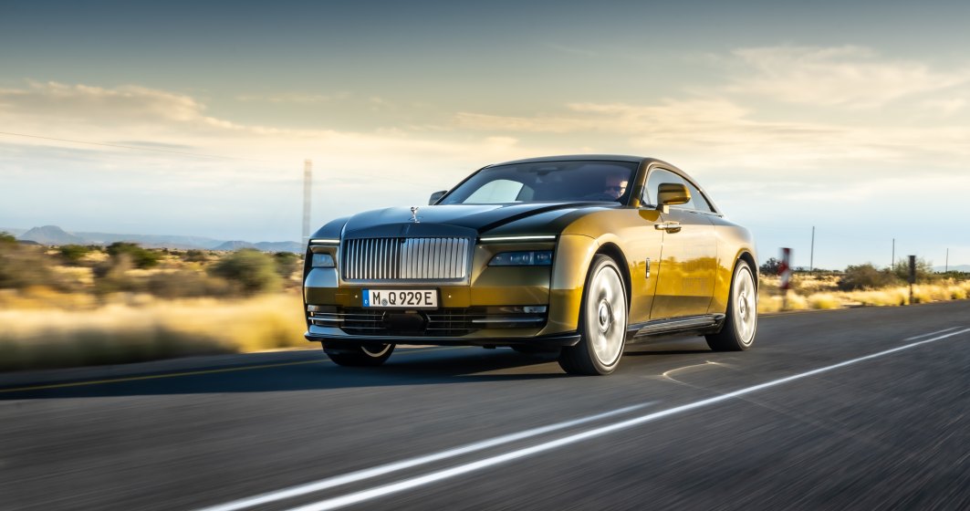 CEO Rolls-Royce: Toate modelele noastre din viitor vor fi electrice