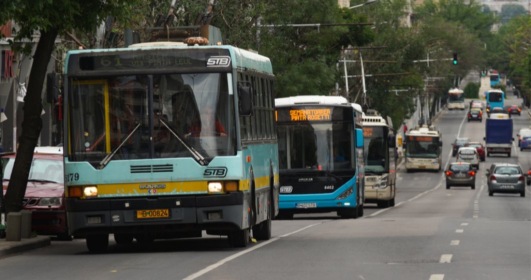 Problema autobuzelor murdare din București | STB: Călătorii nu păstrează curățenia