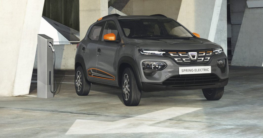Dacia anunță prețurile modelului electric Spring