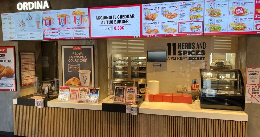 Sphera Franchise Group continuă extinderea rețelei KFC la nivel internațional, în Italia