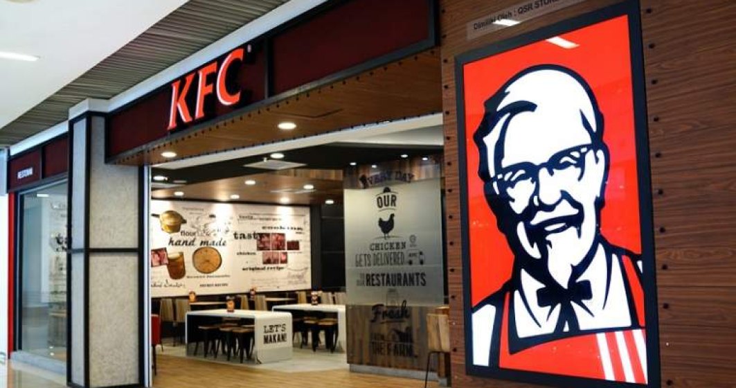 KFC investeste 750.000 euro pentru inaugurarea a doua restaurante