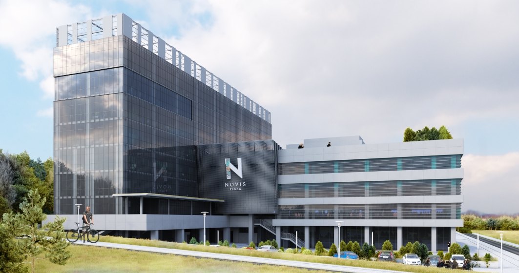 Transilvania Constructii vrea sa certifice BREEAM cladirea de spatii de birouri Novis Plaza din Cluj-Napoca