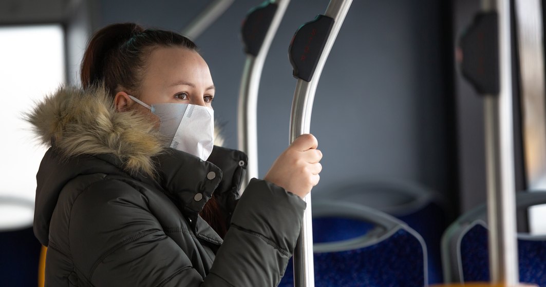 Un oraș francez le cere din nou locuitorilor să poarte mască în transportul public