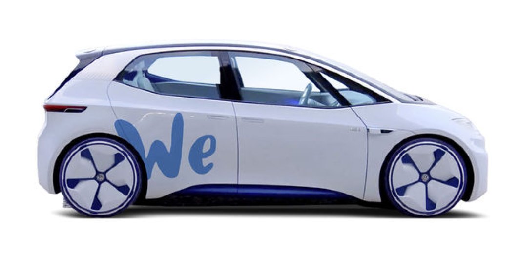 Volkswagen va lansa serviciul de car-sharing We cu masini electrice: in Germania din 2019, extindere globala din 2020