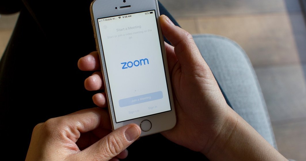 Averea deținătorului platformei Zoom a crescut cu 5 miliarde de dolari într-o singură zi