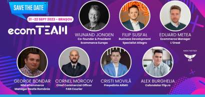 ecomTEAM 2023: Allegro, Ecommerce Europe și alți speakeri de top vin la...