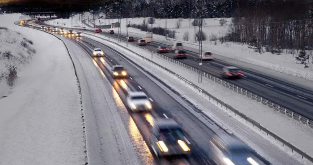 Șoferii care nu au mașinile echipate pentru iarnă pot rămâne fără certificatul de înmatriculare