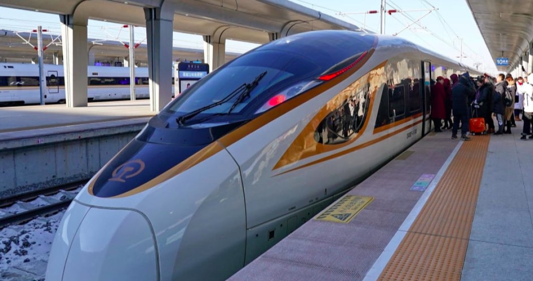 China are curajul de a pune pe sine primul tren autonom din lume