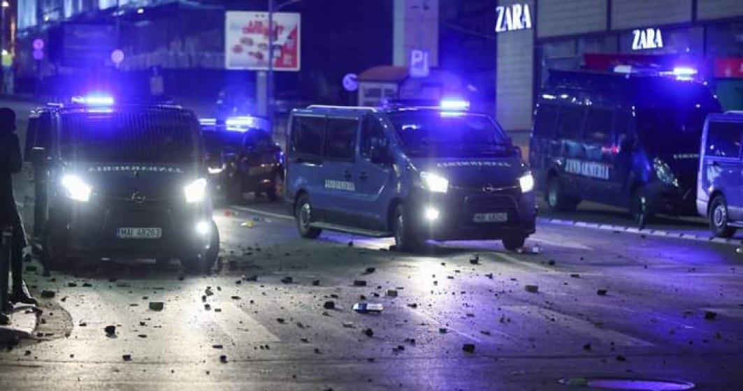 Şeful Poliţiei Bucureștiului: Îi vom identifica pe toți cei care au provocat distrugeri