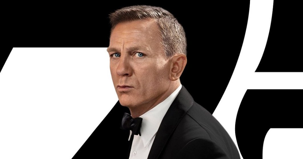 Premiera „No time to die”, filmul cu James Bond, din nou amânat