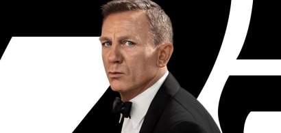 Premiera „No time to die”, filmul cu James Bond, din nou amânat