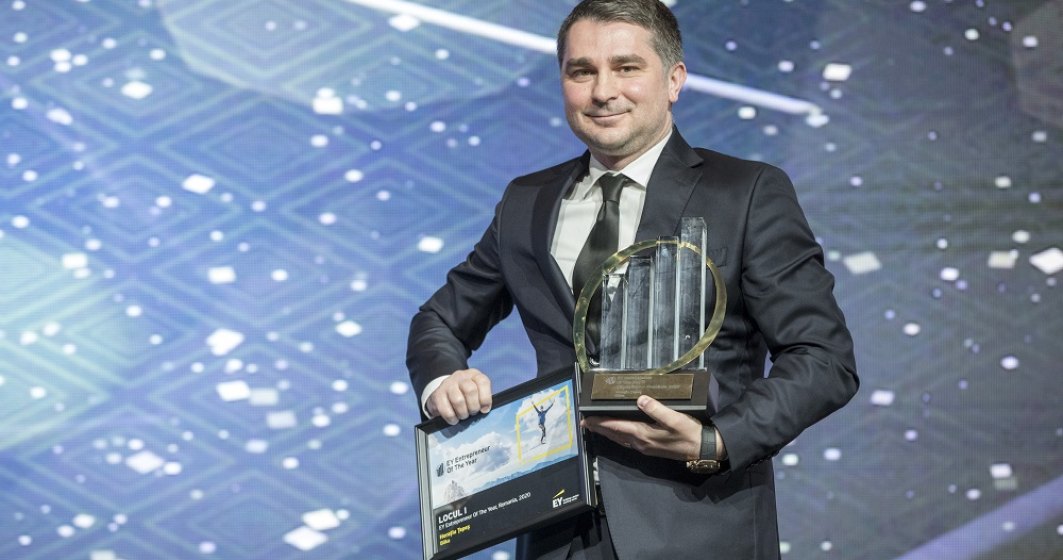 Horațiu Țepeș, CEO-ul Bilka este Antreprenorul anului 2020 în România
