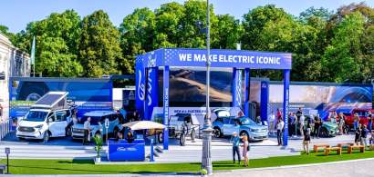 Ford Europa lansează producţia primului său model electric la fabrica din...