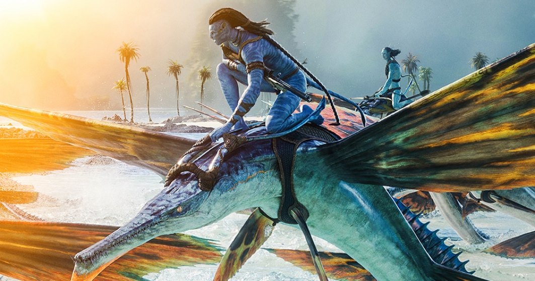 Avatar 2, cel mai popular film din istoria cinematografului românesc, lansat pe Disney+