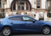 Poza 3 pentru galeria foto Mazda 3 sedan facelift, test drive cu motorizarea pe benzina de 2 litri 120 CP