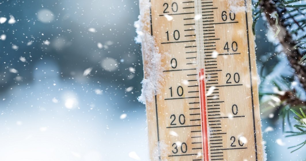 Alertă ANM: Vremea se răcește brusc, iar temperaturile scad până la minus 15 grade Celsius