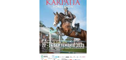 Karpatia Horse Show 2023: cea de-a opta ediție, calificativ pentru Jocurile...