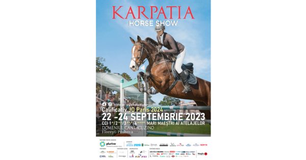 Karpatia Horse Show 2023: cea de-a opta ediție, calificativ pentru Jocurile...