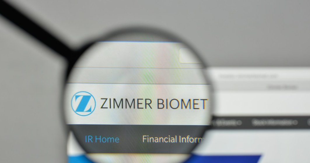 Gigantul american Zimmer Biomet intră pe piața din România și anunță investiții și angajări