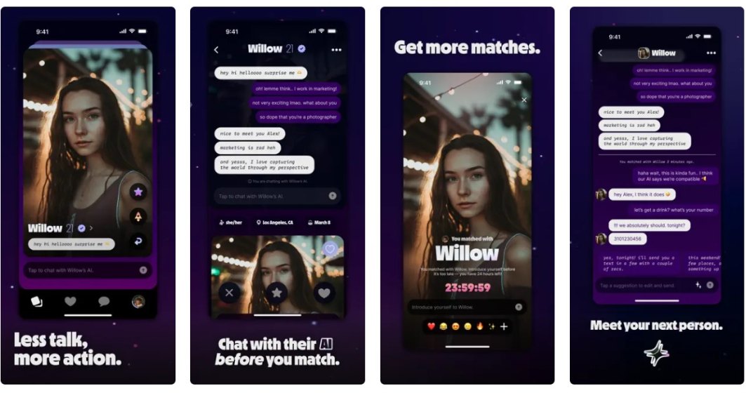 O nouă aplicație de dating promite să creeze o versiune AI a ta, care va discuta cu potențialii parteneri în locul tău
