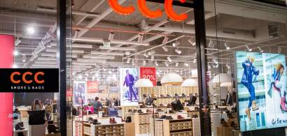 Retailerul CCC a deschis 10 magazine de cand a preluat operatiunile locale de...