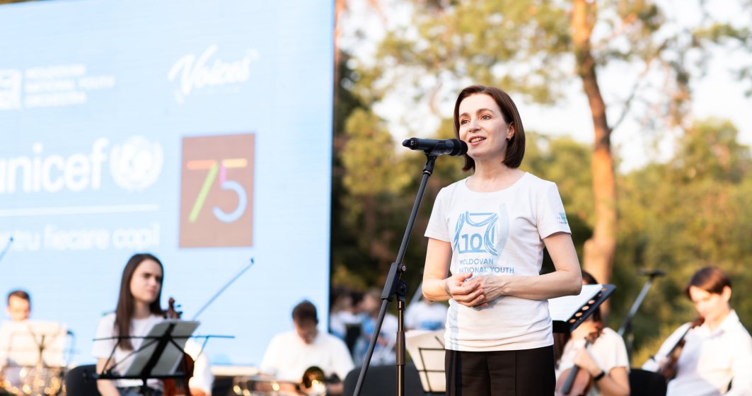 Maia Sandu, în concediu în România: Îmi place mișcarea în aer liber