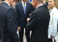 Poza 3 pentru galeria foto FOTO Dialog intre Traian Basescu si Barack Obama, la Summitul Securitatii Nucleare de la Haga