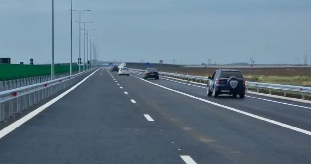 S-a deschis o nouă porțiune din drumul expres Craiova- Pitești