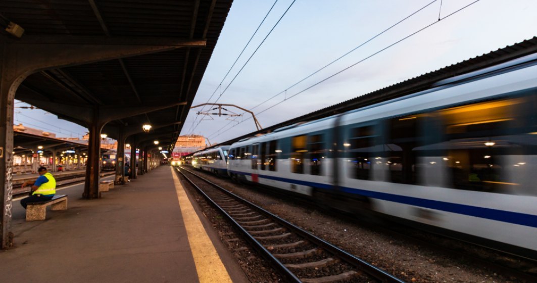 Trenul de la aeroport va fi suspendat timp de 3 zile: ce alternative au românii
