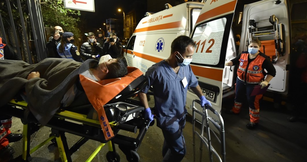 Colegiul Medicilor București, despre evacuarea pacienților de la Spitalul Foișor: Este o pată pe sistemul de sănătate