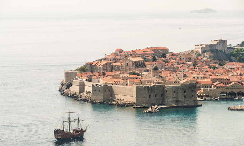 Dubrovnik Croatia, interzicere trollere cu roti