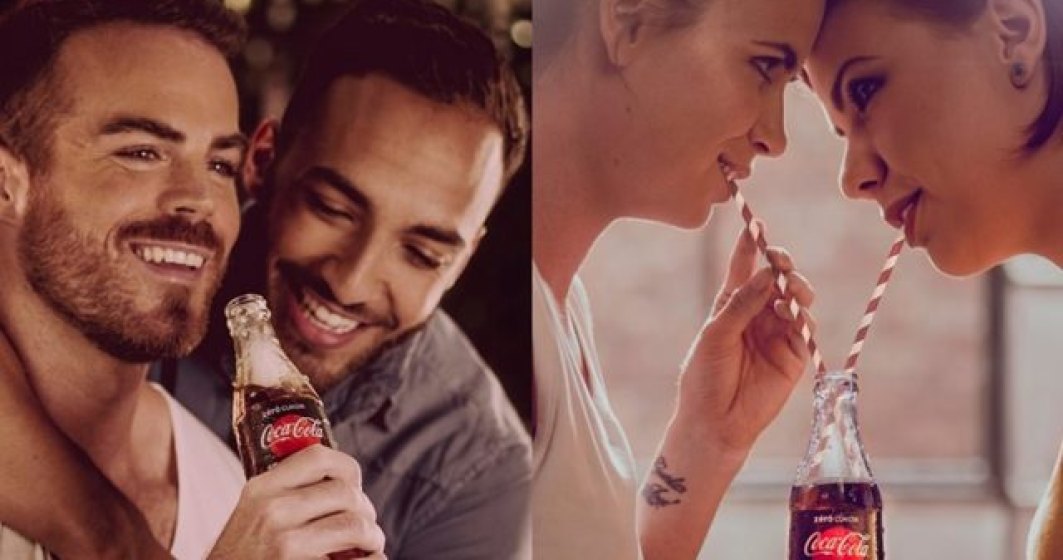 Coca-Cola, amendata in Ungaria pentru o reclama in care apar cupluri de acelasi sex