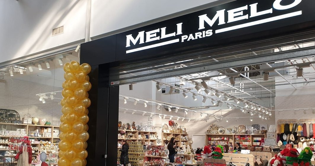 Meli Melo Paris a deschis trei magazine noi