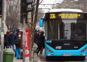 Cum va circula transportul în comun în București în noaptea de Revelion 2024....