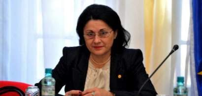 Ecaterina Andronescu este noul ministru al Educatiei Nationale. Decretul a...