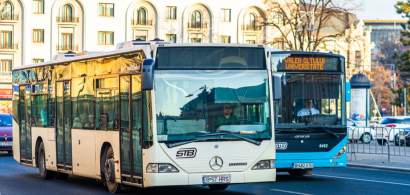 Bucureștenii vor putea plăti cu cardul în toate autobuzele STB