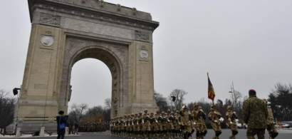 Parada militara de 1 Decembrie: 4.000 de militari si specialisti, 200 de...